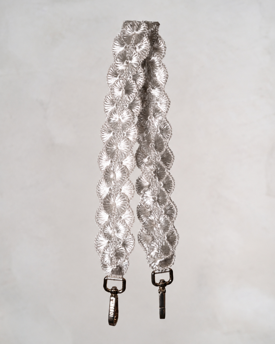 CLUTCH STRAP - SILVER