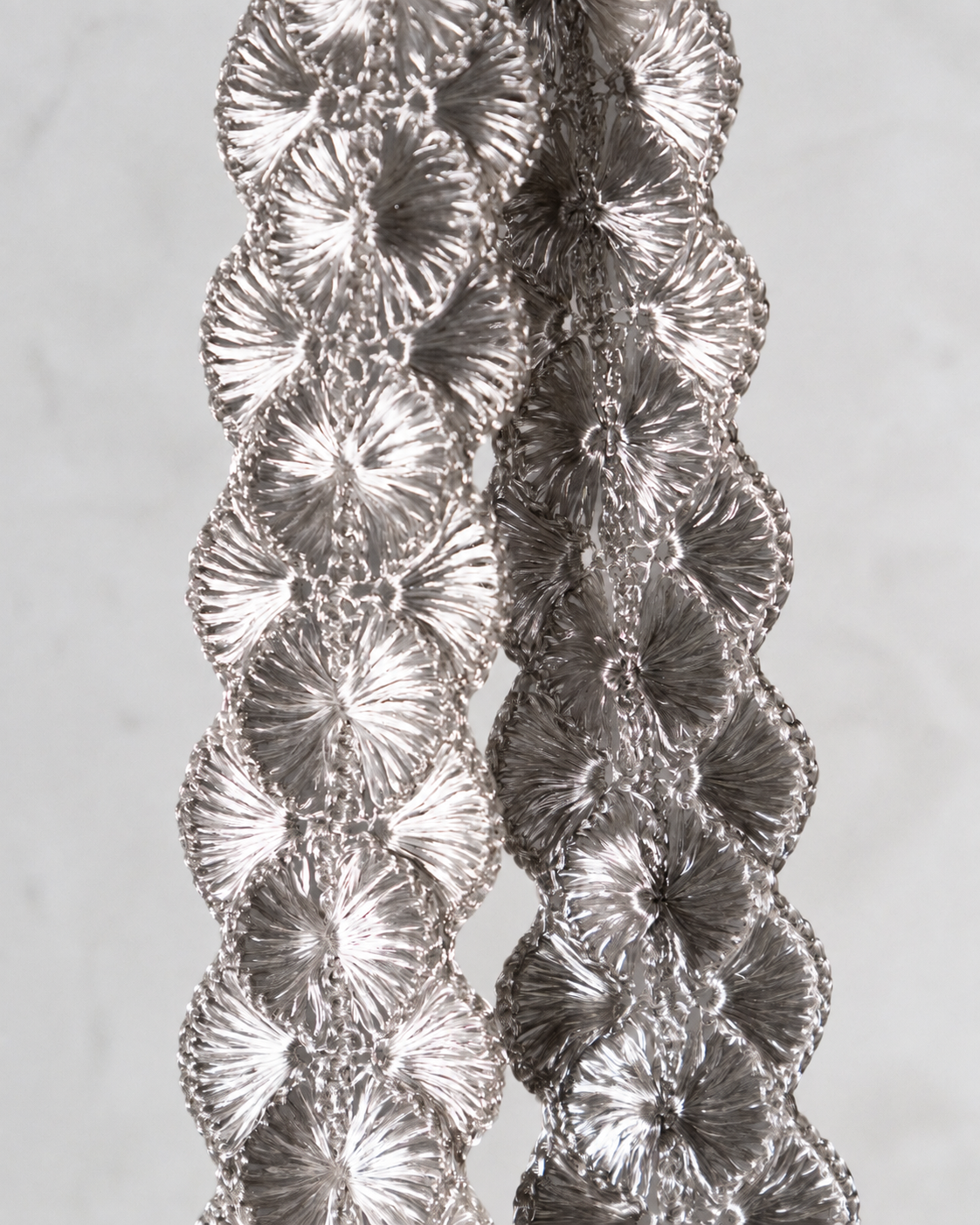 CLUTCH STRAP - SILVER