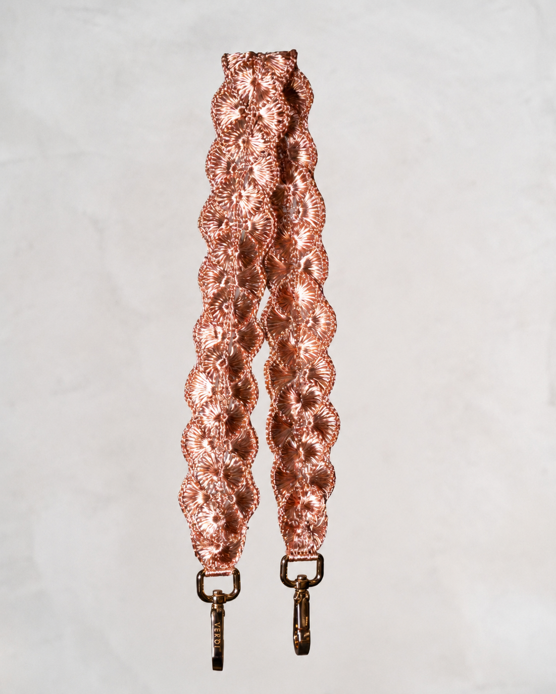 CLUTCH STRAP - ROSE GOLD