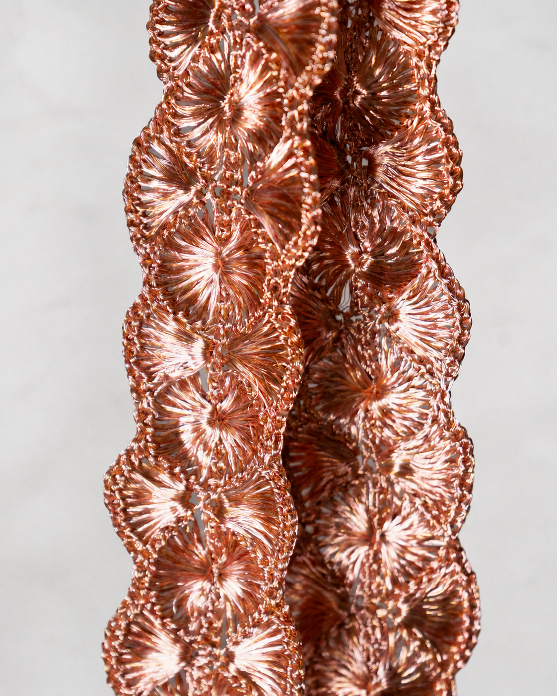 CLUTCH STRAP - ROSE GOLD
