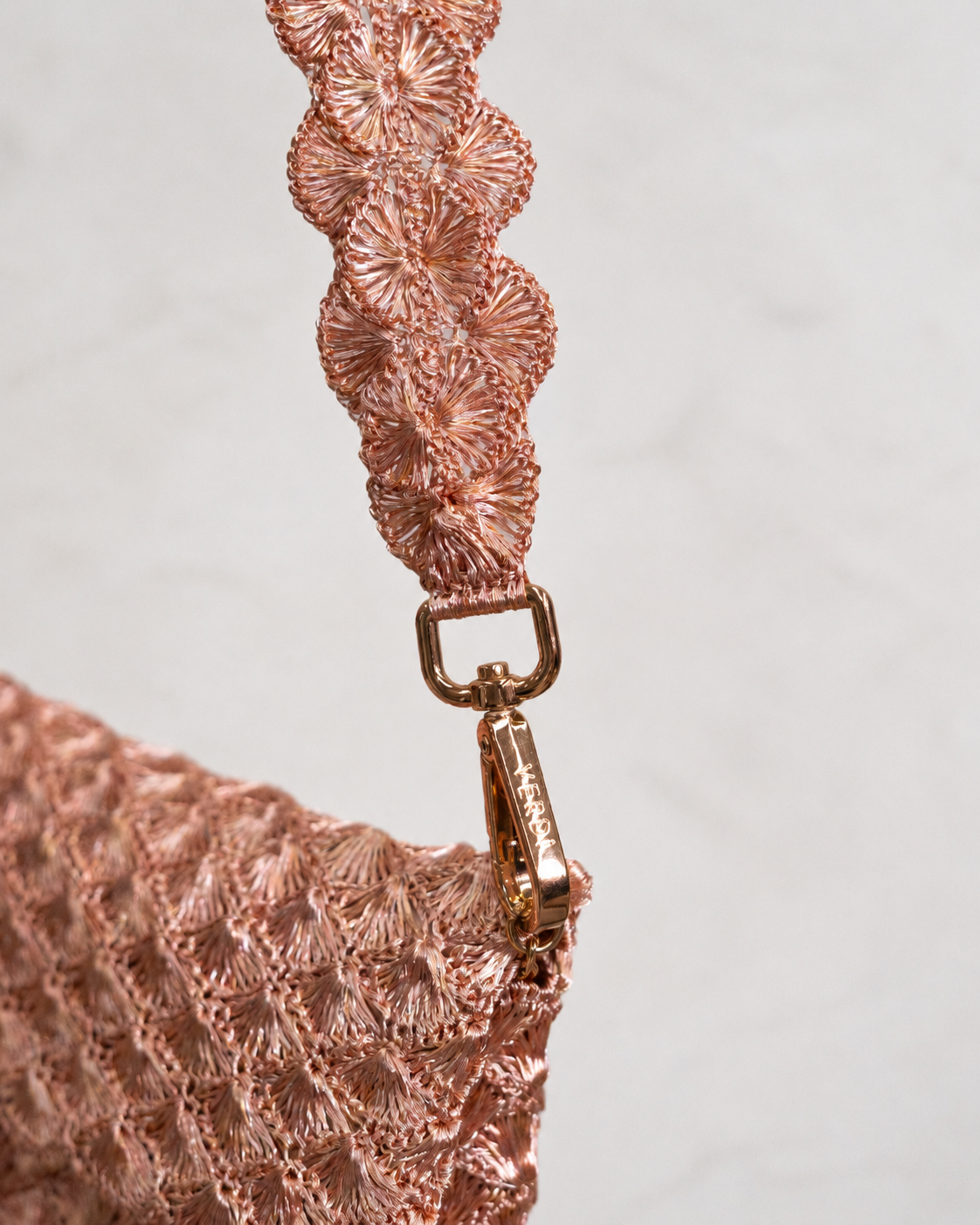THE DANCER BAG - ROSE GOLD