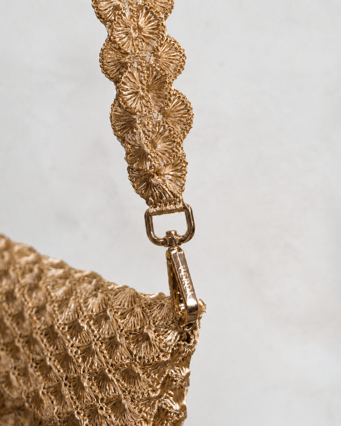 THE DANCER BAG - GOLD