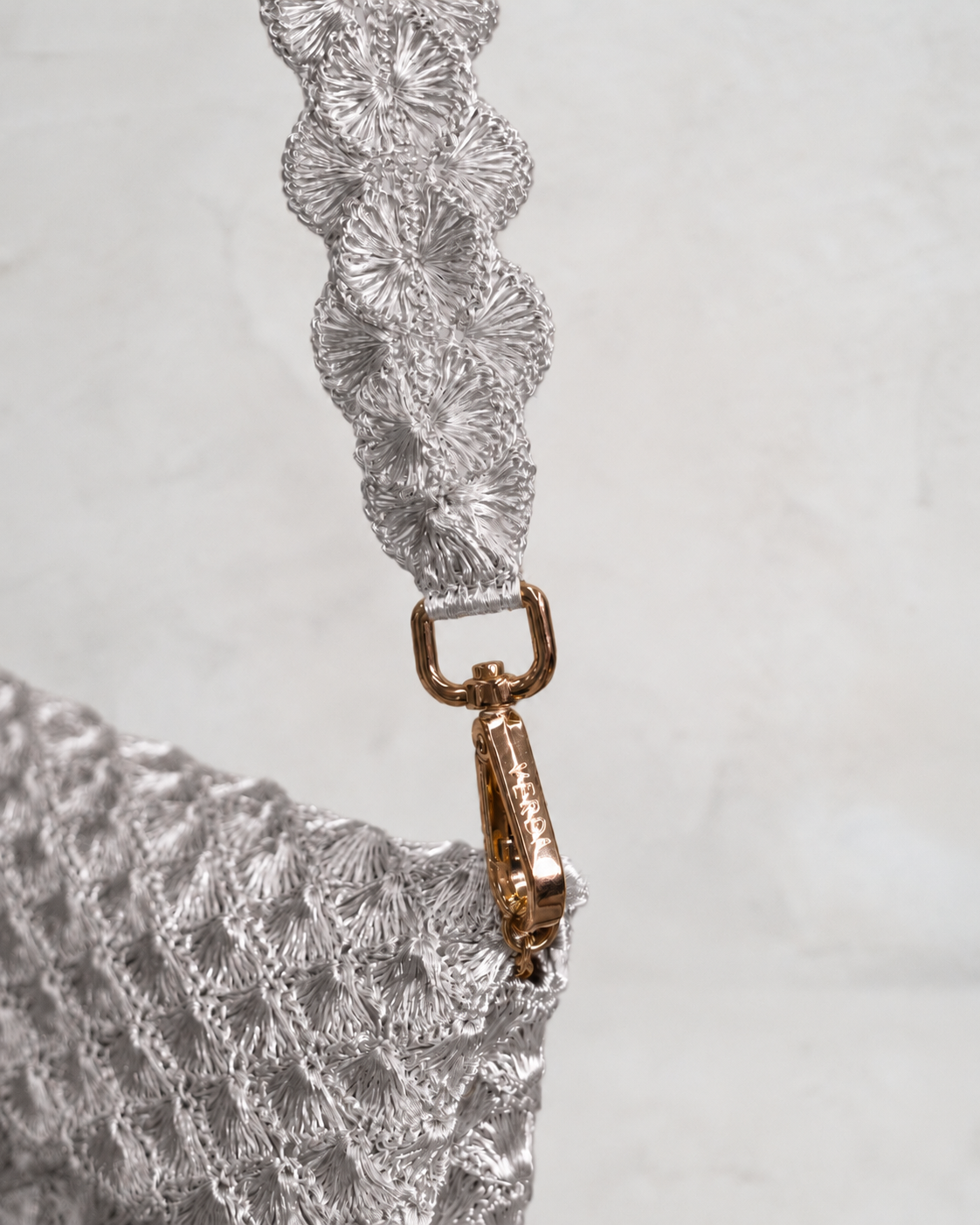THE DANCER BAG - SILVER