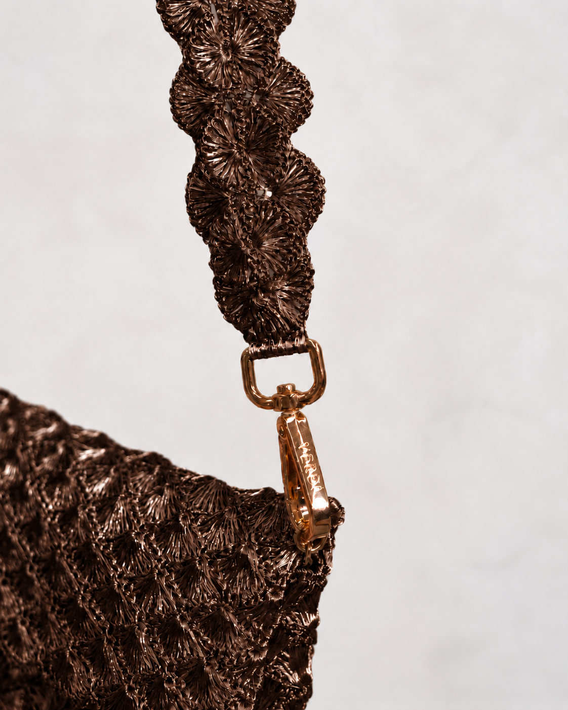 CLUTCH STRAP - MOCCA