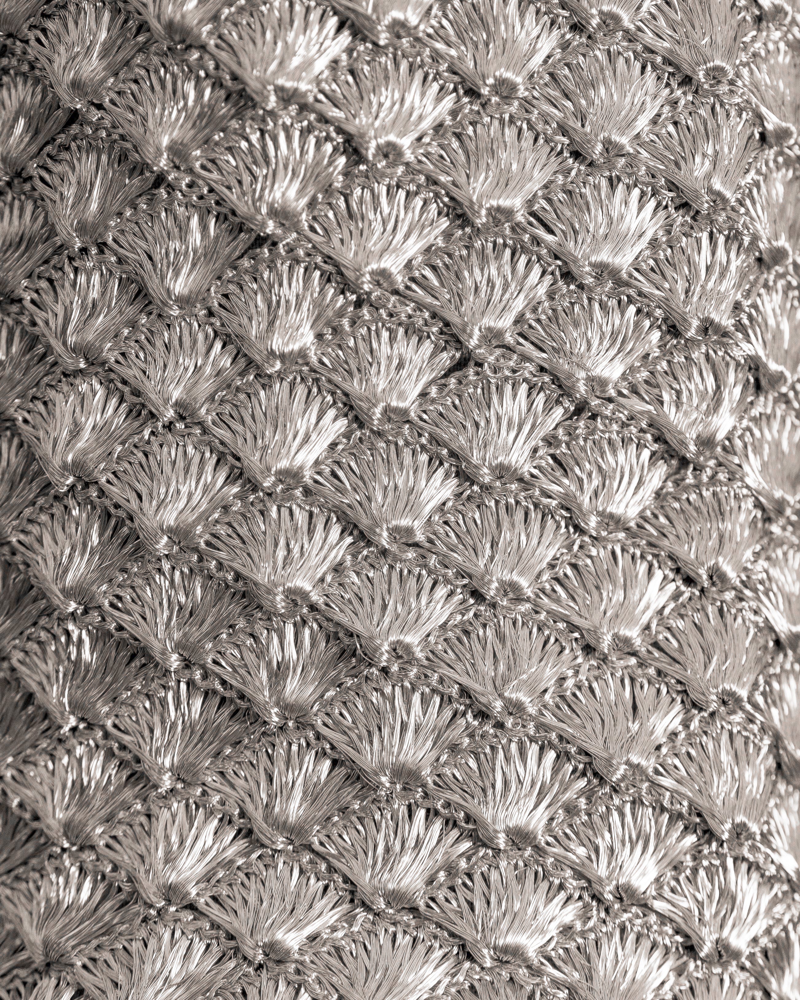 CLUTCH STRAP - SILVER
