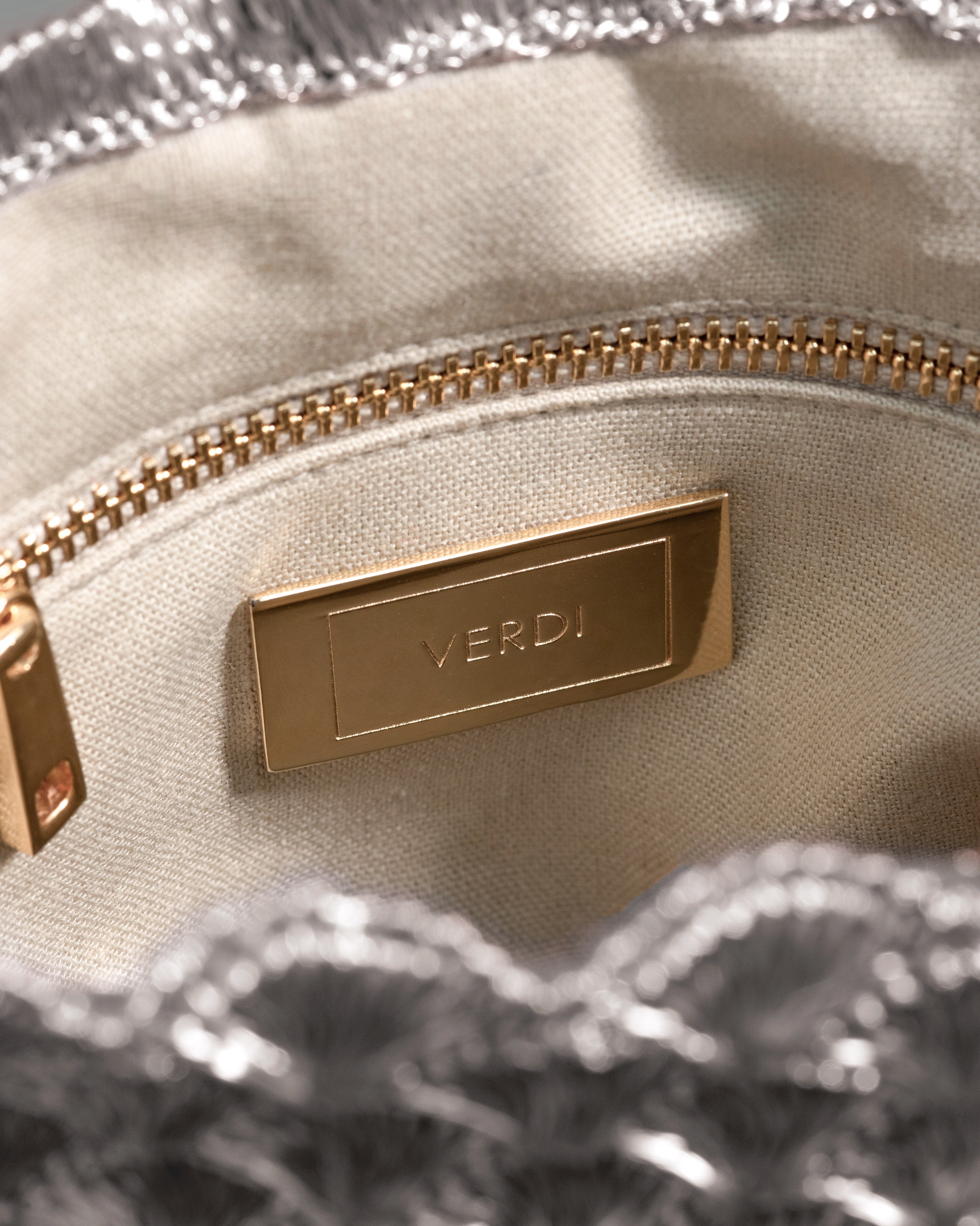 SEASHELL MOCHILA - SILVER