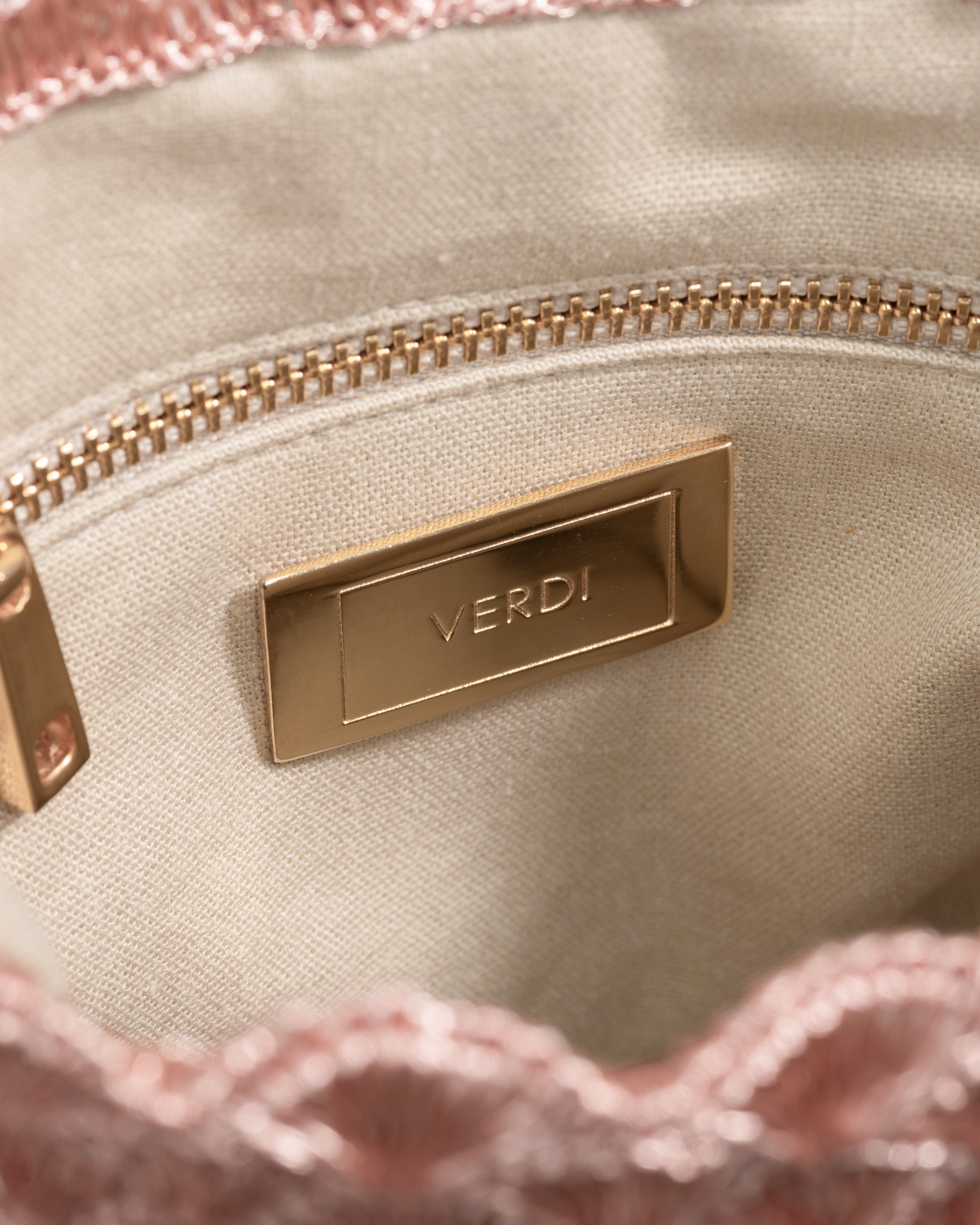 SEASHELL MOCHILA - ROSE GOLD