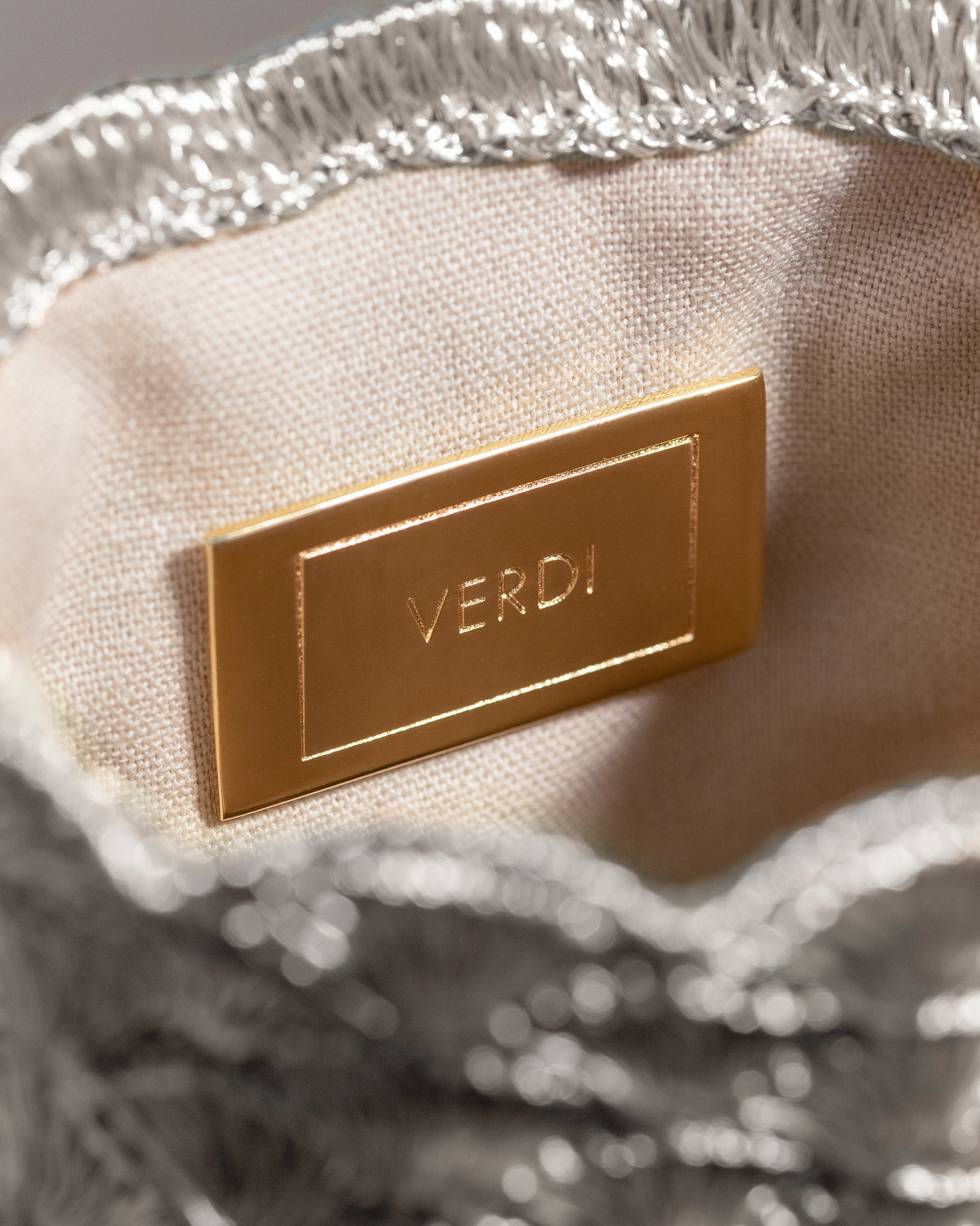 SEASHELL MINI MOCHILA - SILVER