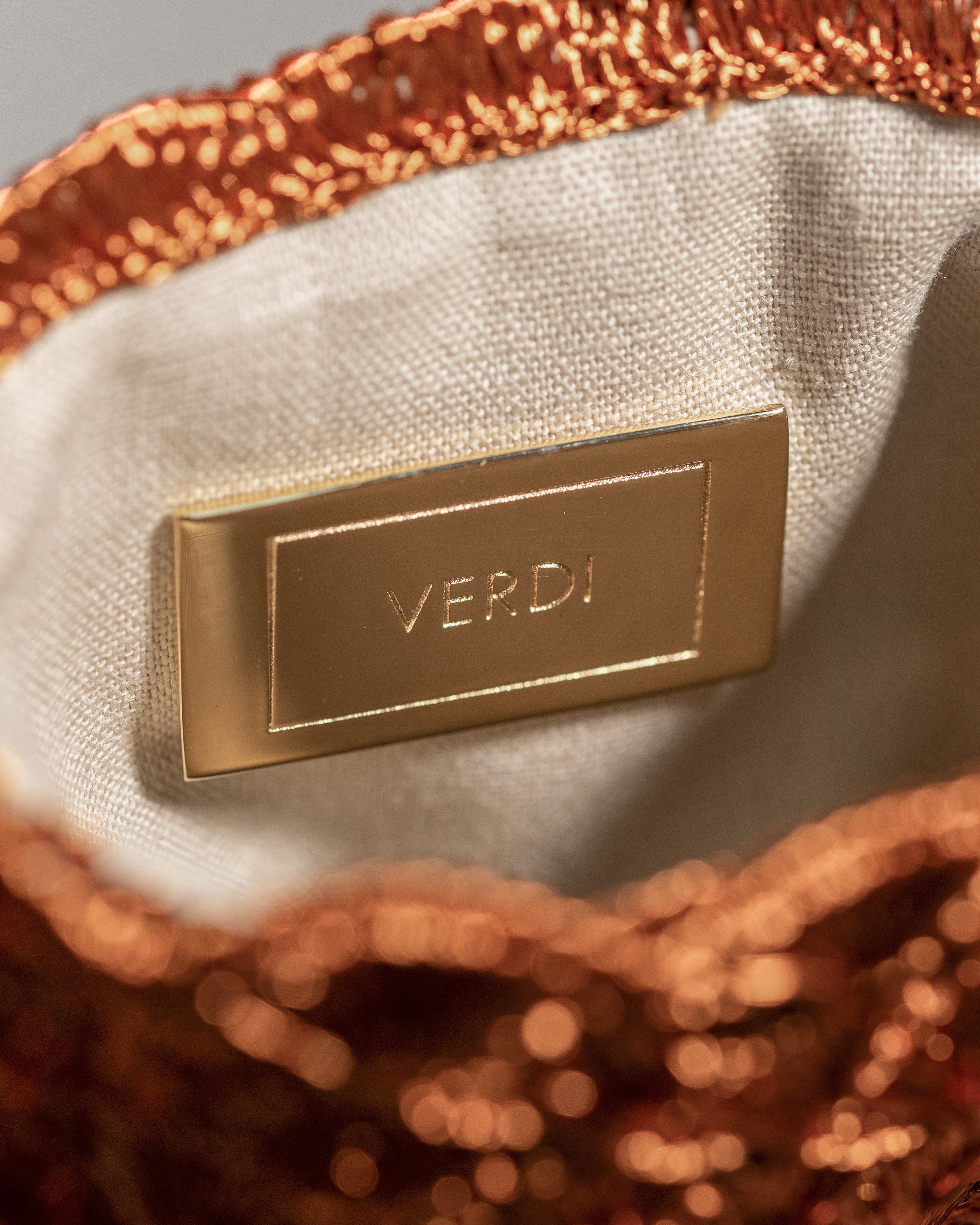 SEASHELL MINI MOCHILA - COPPER