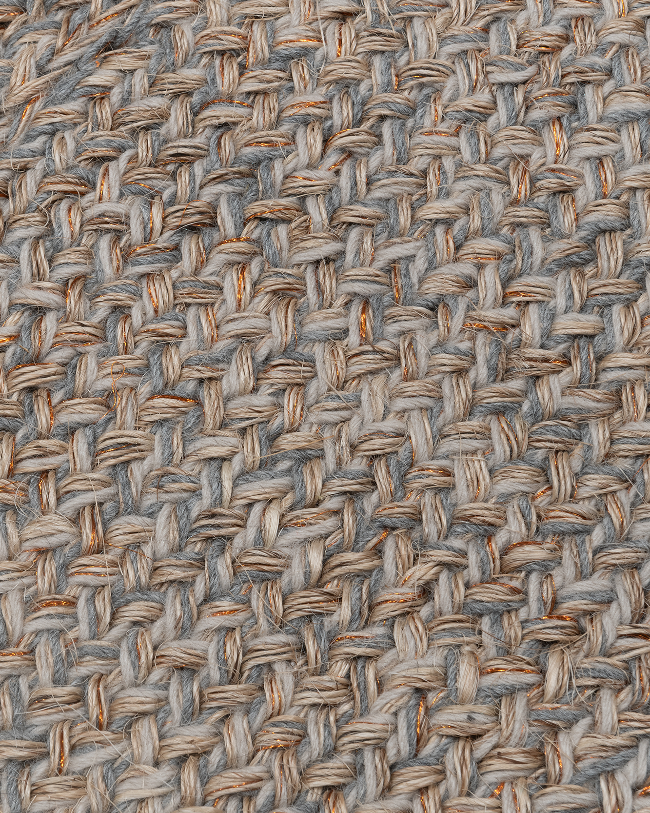 LUMA WEAVE - FIQUE FIBER, ALPACA AND COPPER