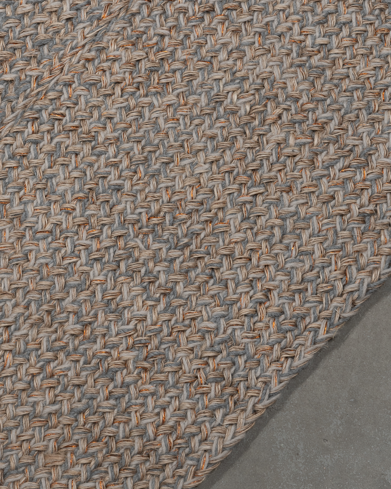 LUMA WEAVE - FIQUE FIBER, ALPACA AND COPPER