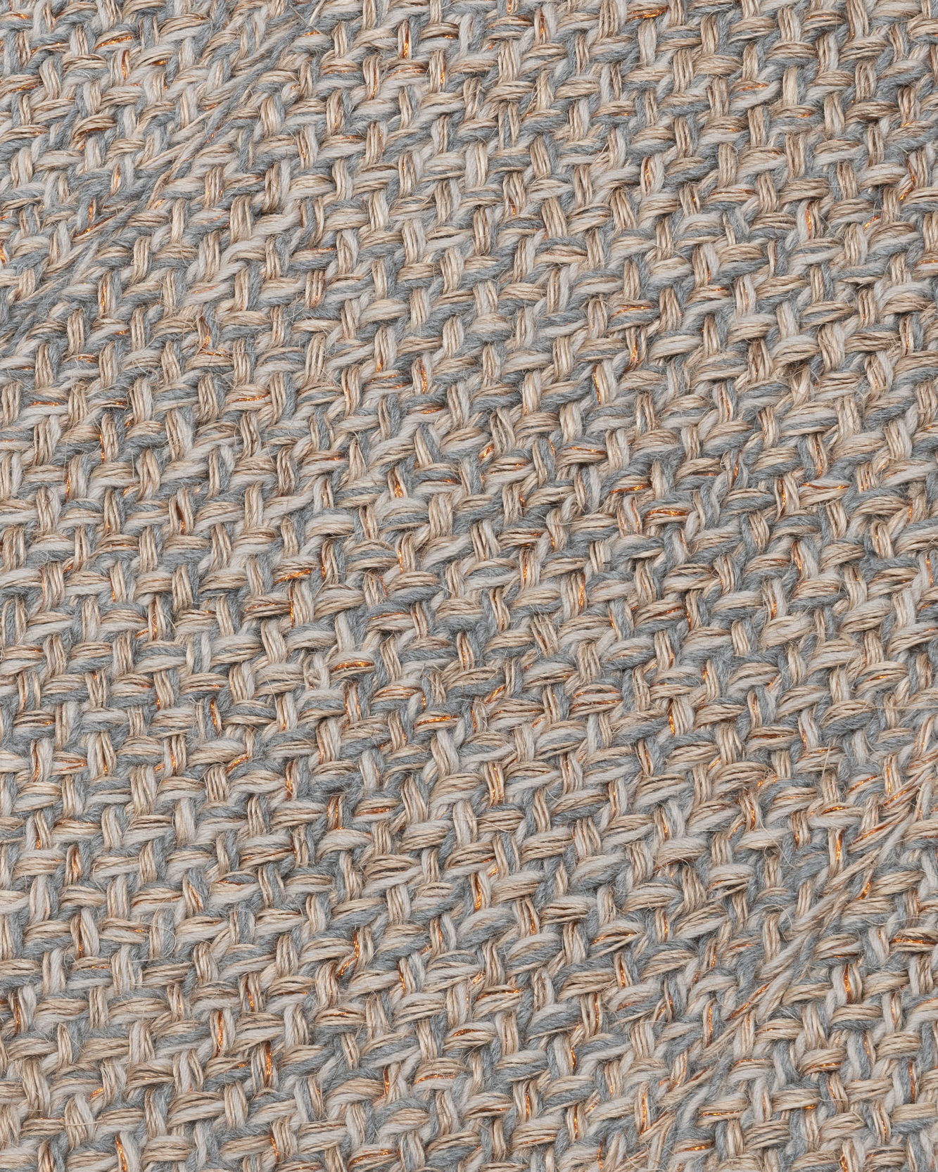 LUMA WEAVE - FIQUE FIBER, ALPACA AND COPPER