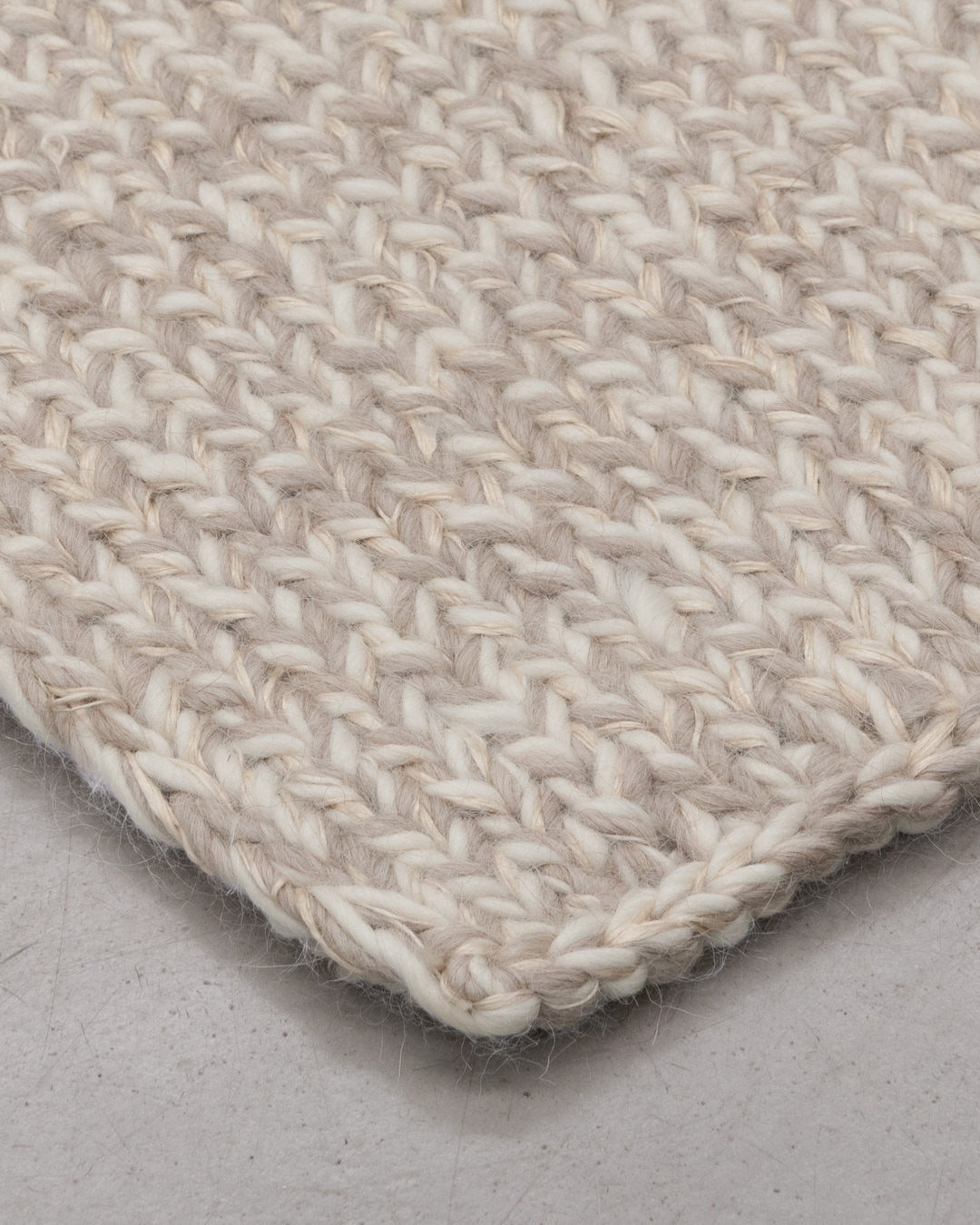 LUMA WEAVE RUG IN API ALPACA AND SILK