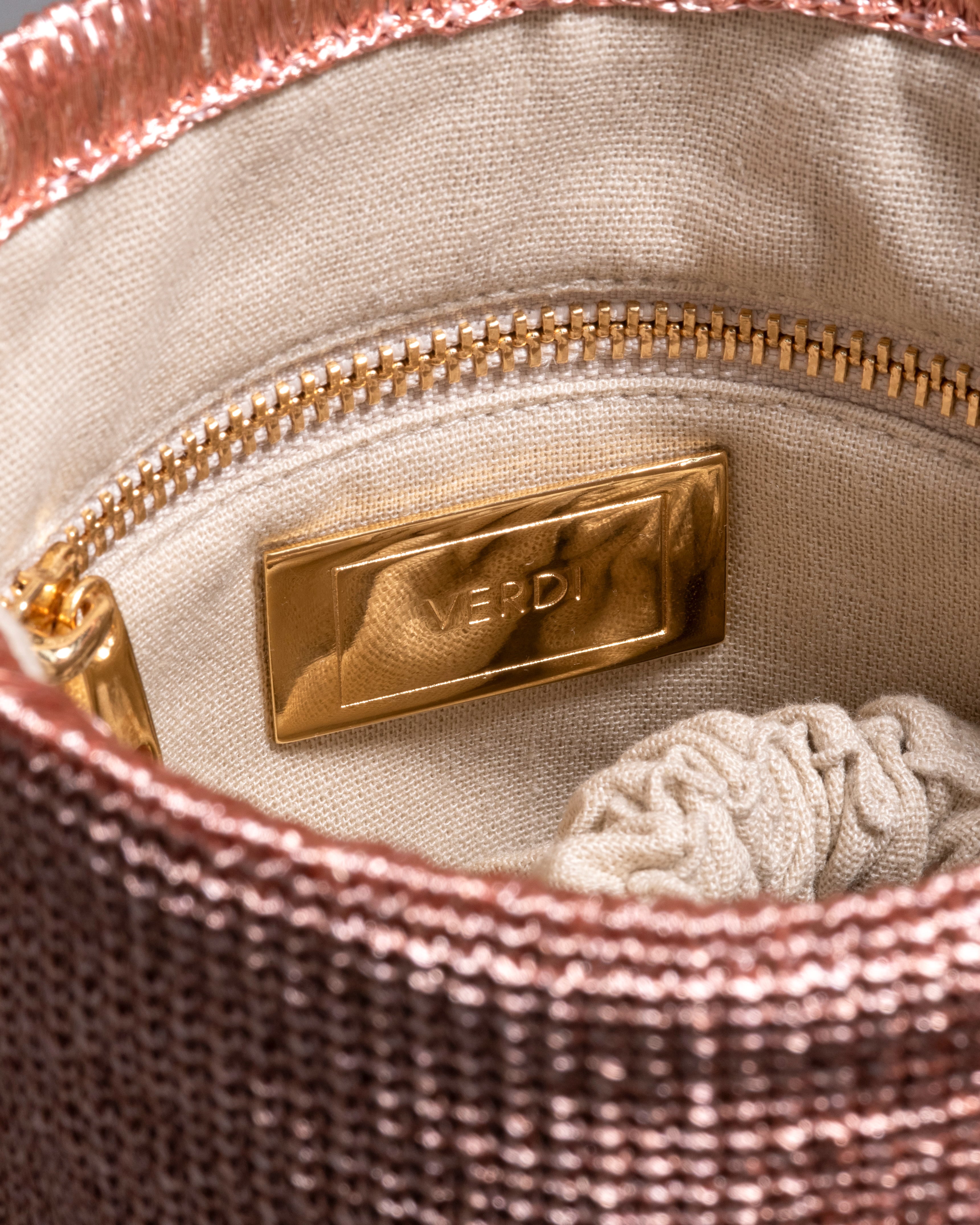 NIDO MOCHILA - ROSE GOLD