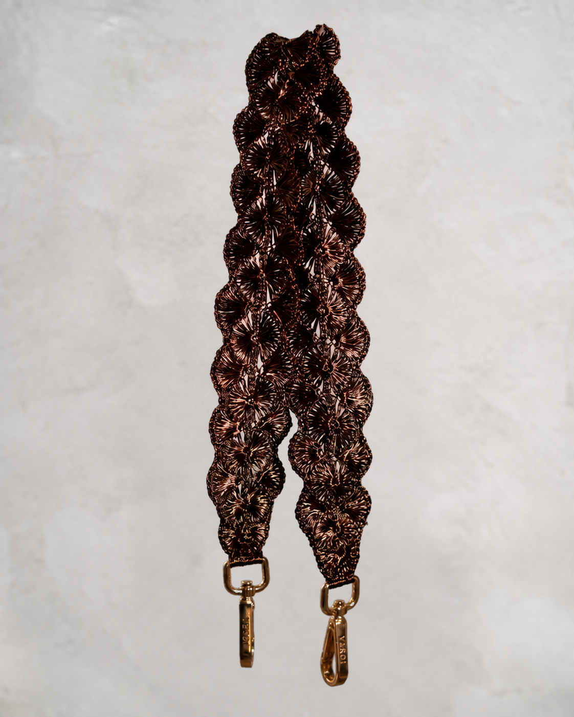 CLUTCH STRAP - MOCCA