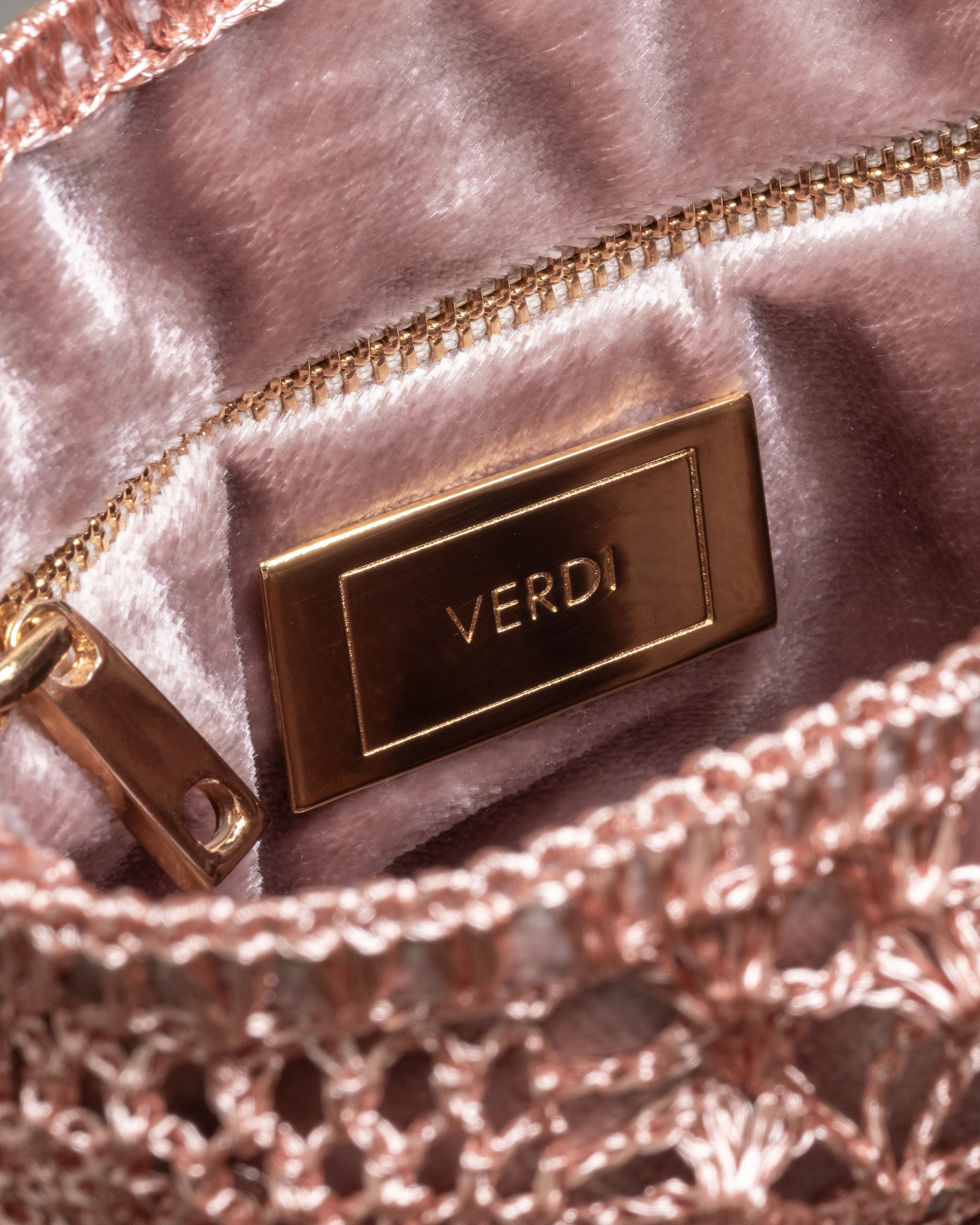 PINEAPPLE MOCHILA - ROSE GOLD