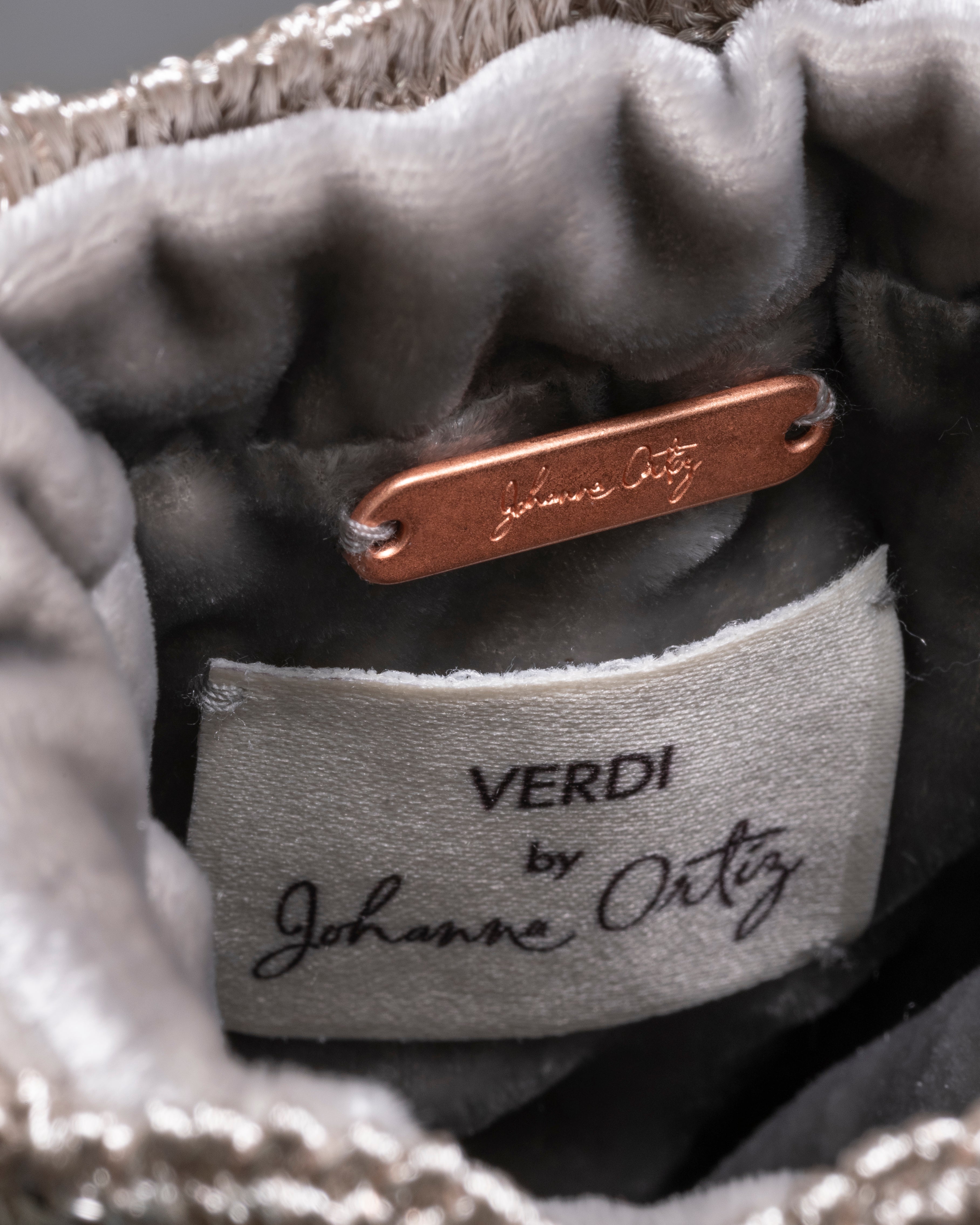 LIMITED EDITION VERDI BY JOHANNA ORTIZ - SILVER