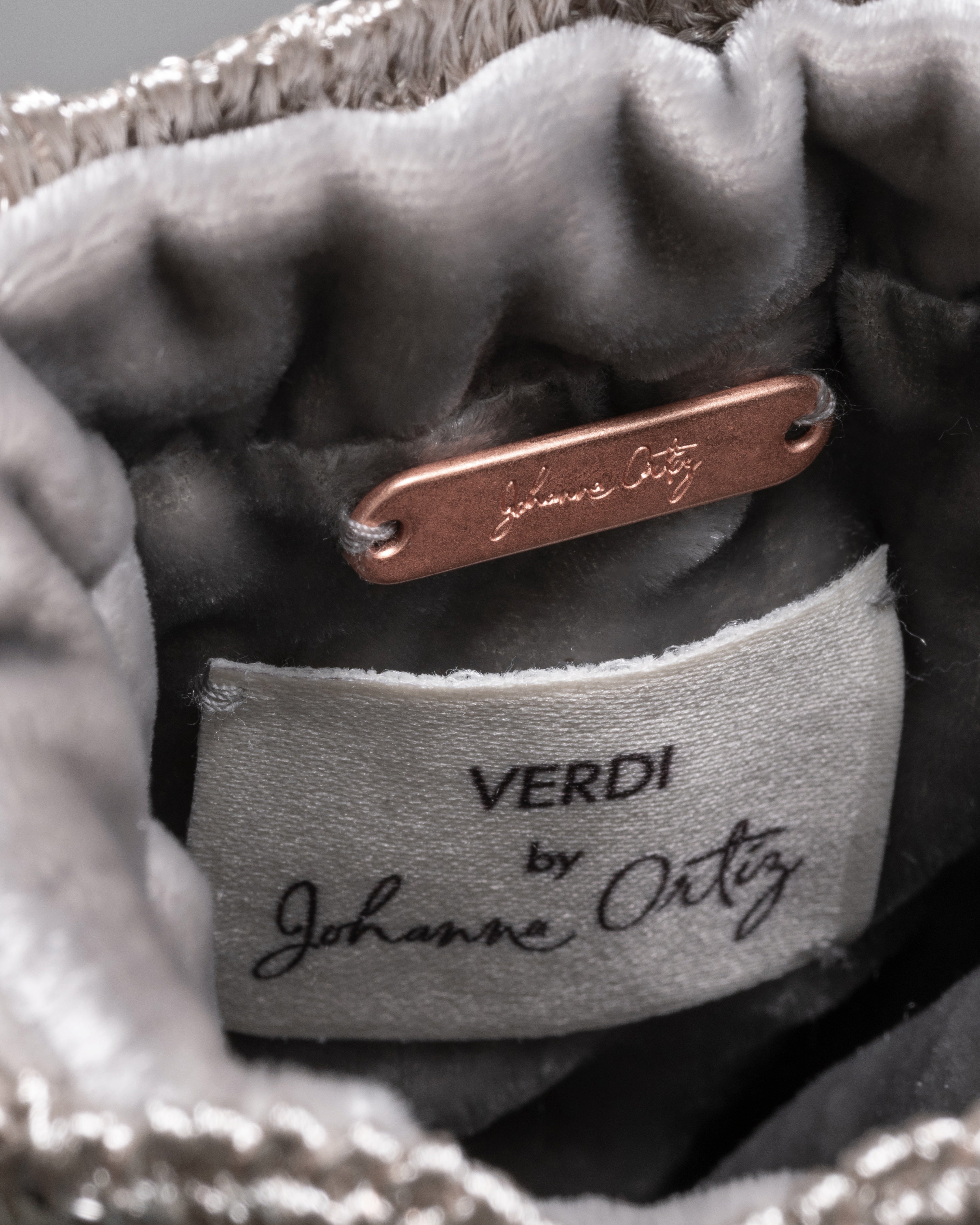 LIMITED EDITION VERDI BY JOHANNA ORTIZ - SILVER