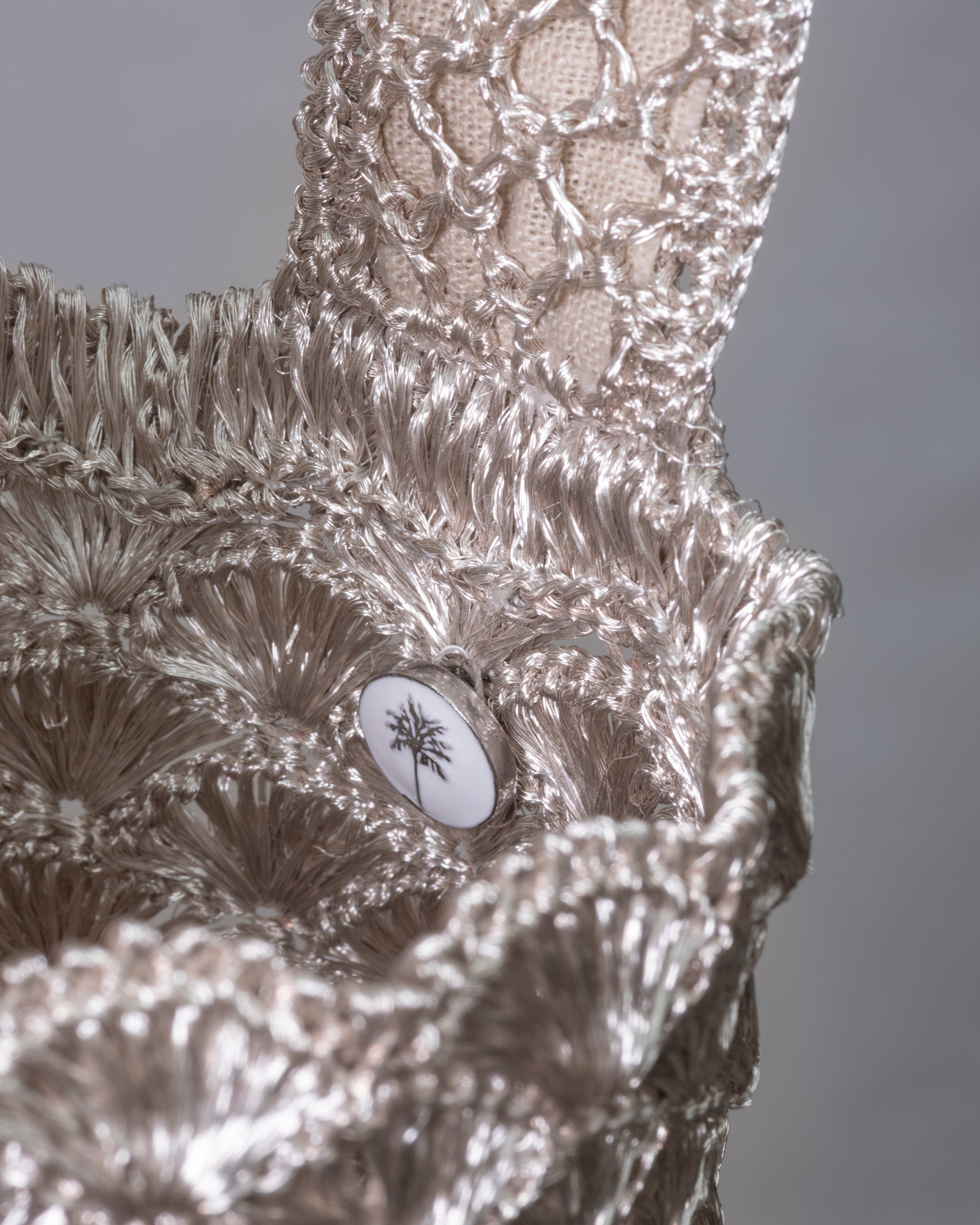 LIMITED EDITION VERDI BY JOHANNA ORTIZ - SILVER