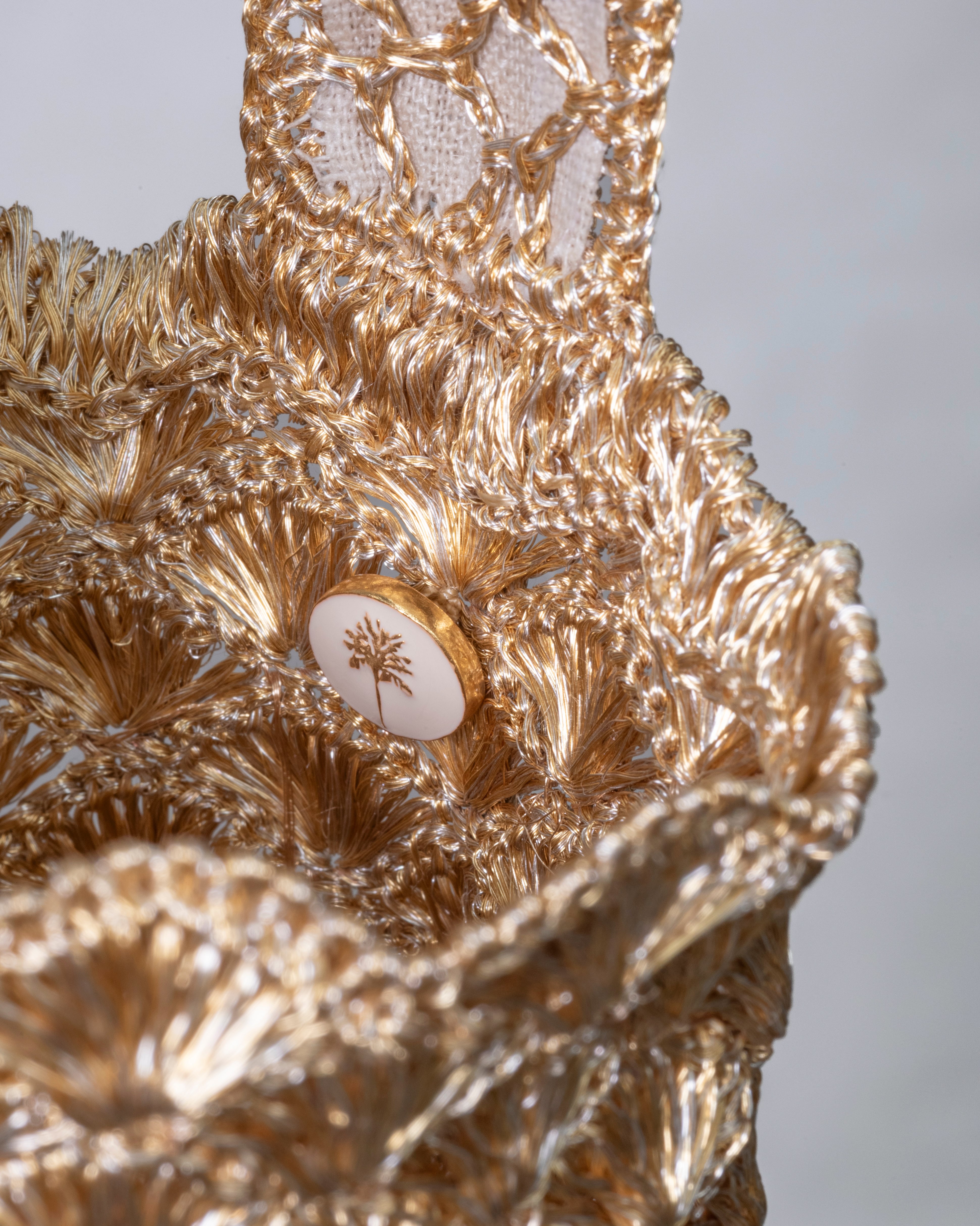 LIMITED EDITION VERDI BY JOHANNA ORTIZ - GOLD