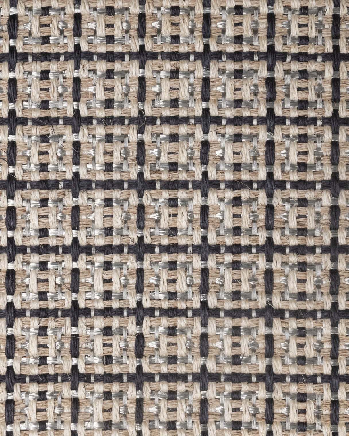 CUADROS WEAVE - FIQUE FIBER AND STAINLESS STEEL