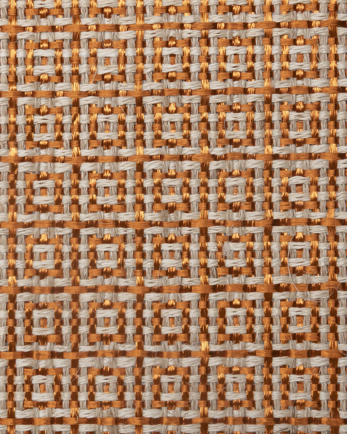 CUADROS WEAVE - FIQUE FIBER AND COPPER