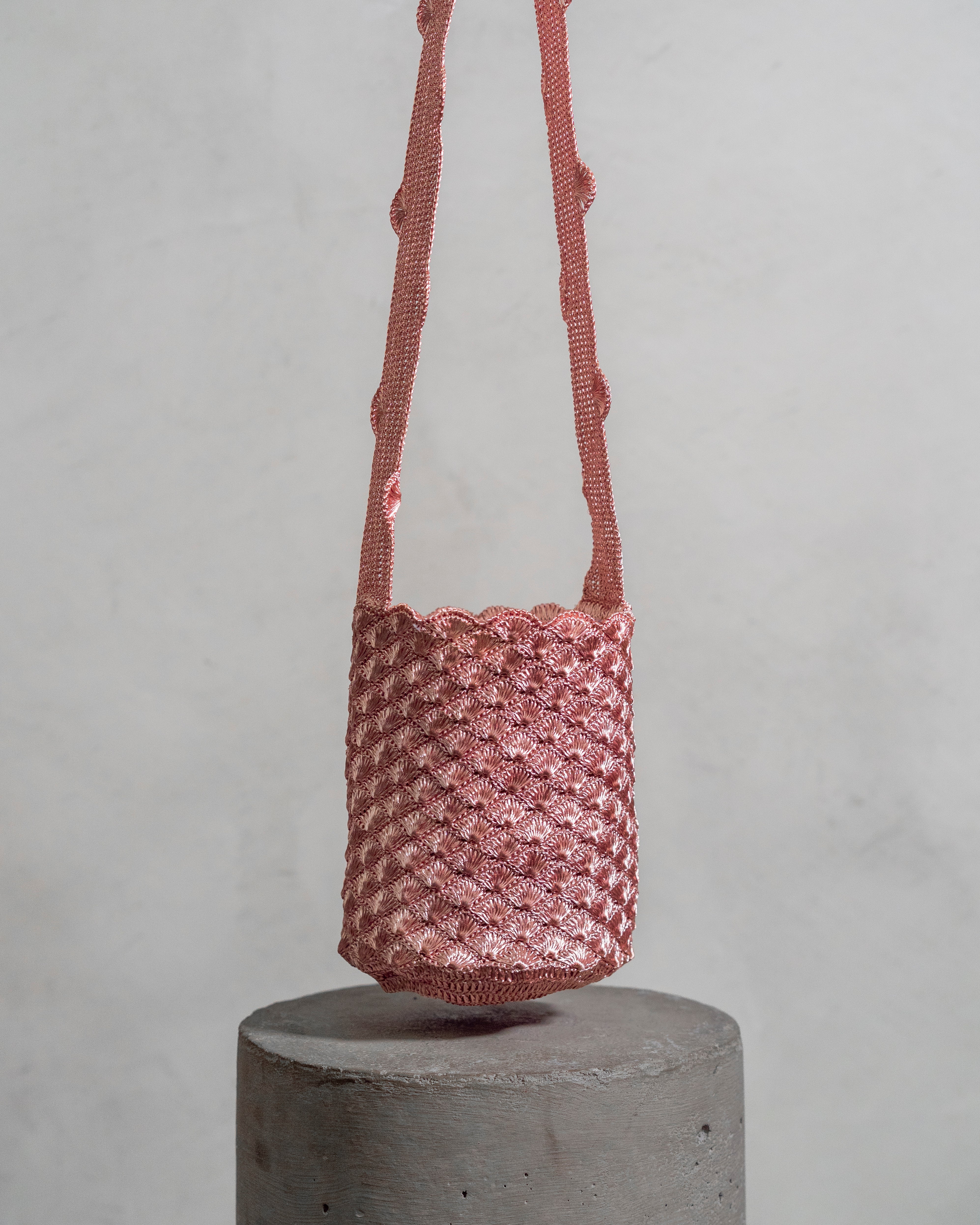 SEASHELL MOCHILA - ROSE GOLD