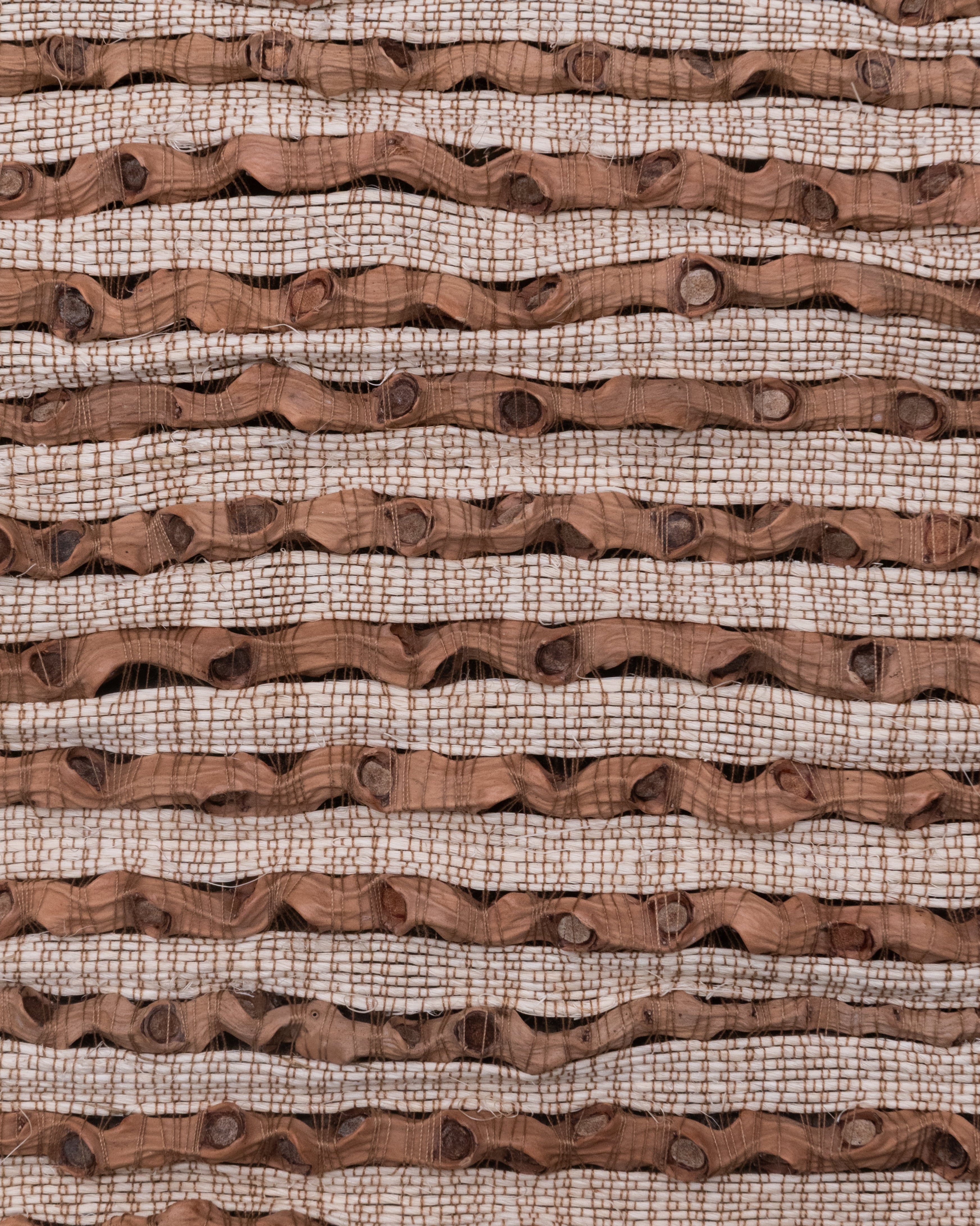 PALMA WEAVE - Palma de Seje and White Fique Fiber
